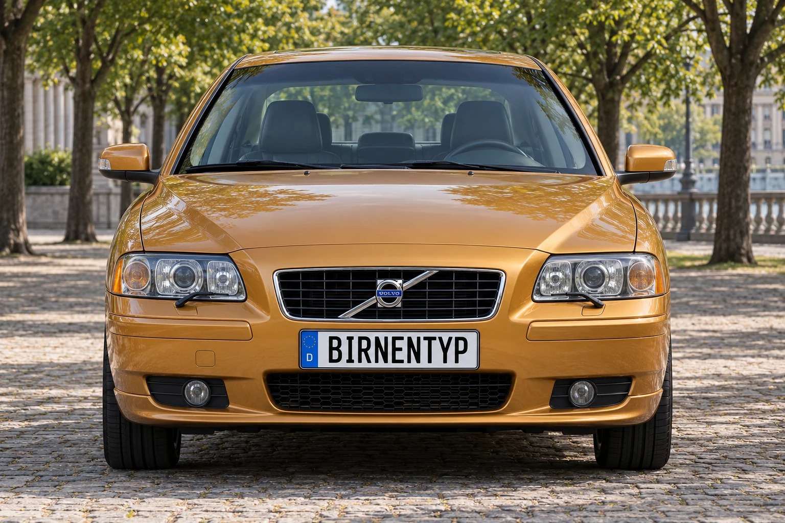 Volvo V60/S60 1 (mit KI erzeugt)