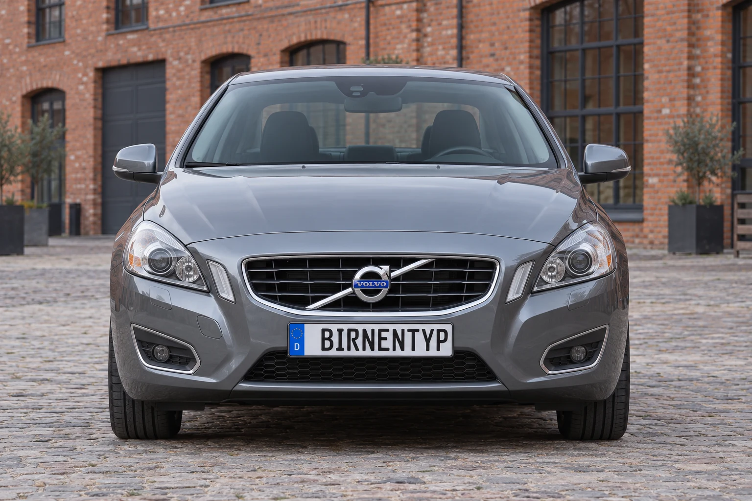 Volvo V60/S60 2 (mit KI erzeugt)