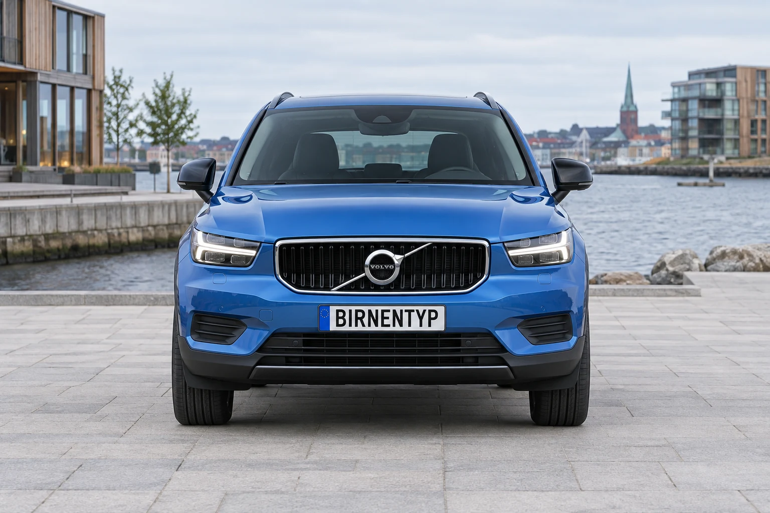XC40/EX40 1 (mit KI erzeugt)