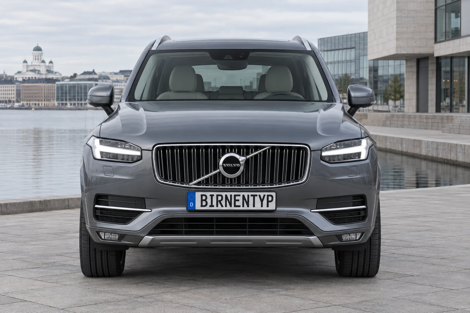 Volvo XC90 (mit KI erzeugt)