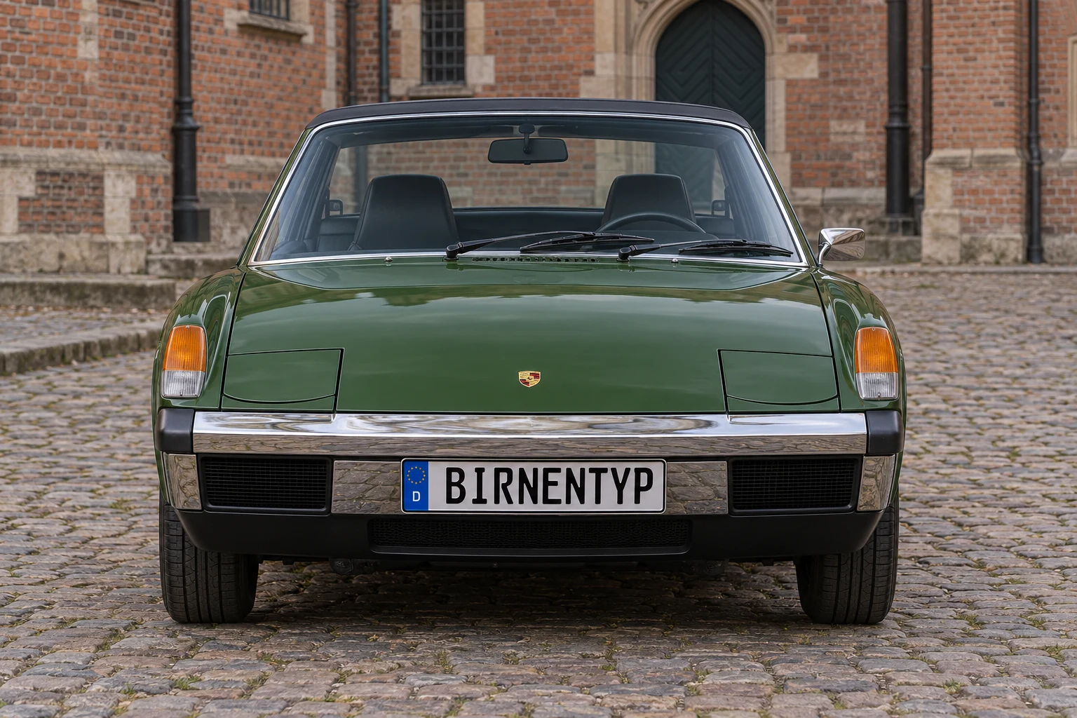 VW-Porsche 914 1 (mit KI erzeugt)