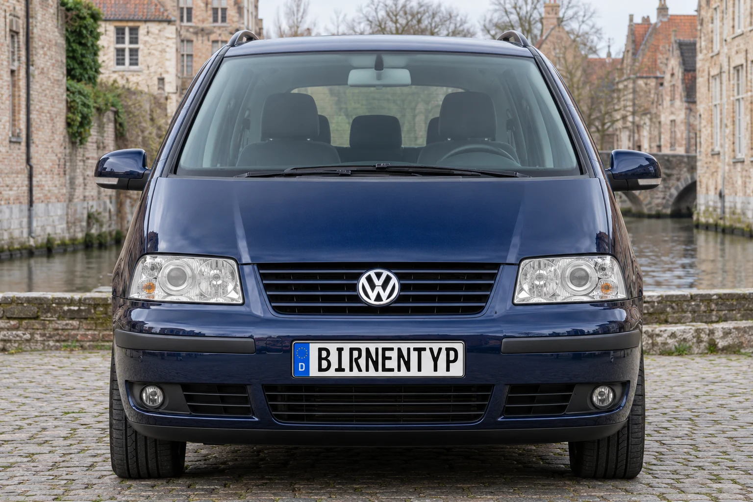 Sharan 1 Facelift (mit KI erzeugt)