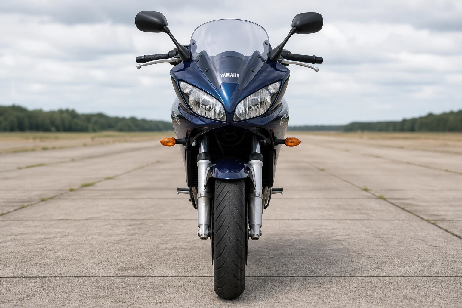 FZ6 Fazer & FZ8 Fazer Sporttourer (mit KI erzeugt)