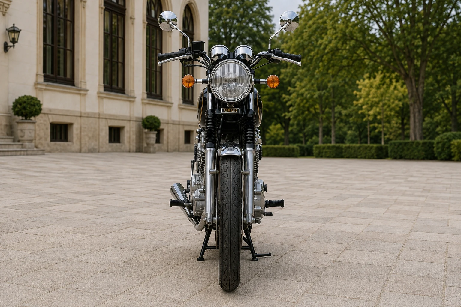SR 500 (mit KI erzeugt)