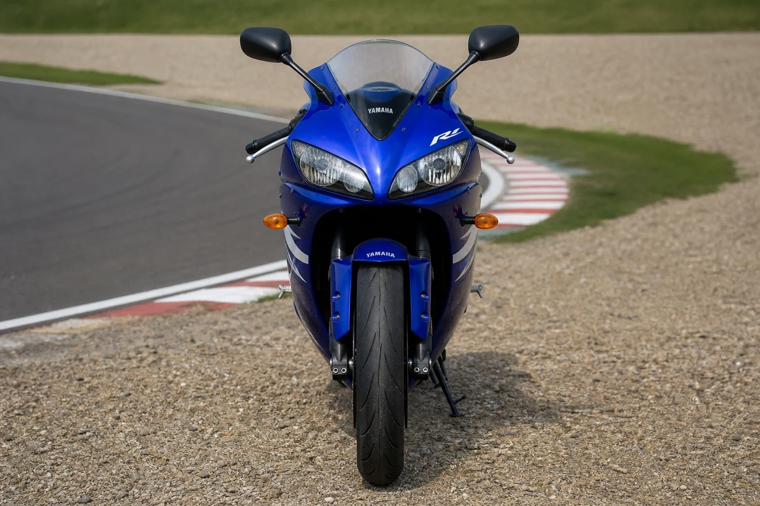 YZF-R1 Supersportler (mit KI erzeugt)