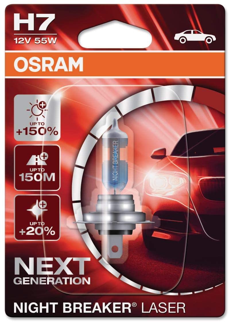 Osram H7 Birne für Abblendlicht von VW Golf 4 Frontscheinwerfer