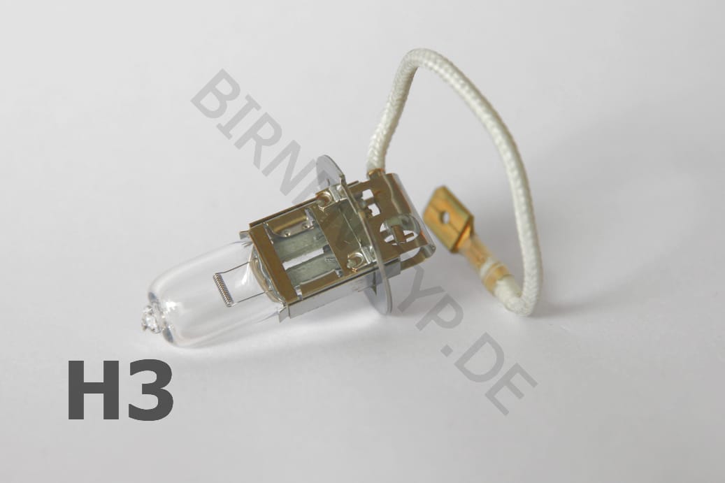 Birne H3 für Hella Zusatzscheinwerfer