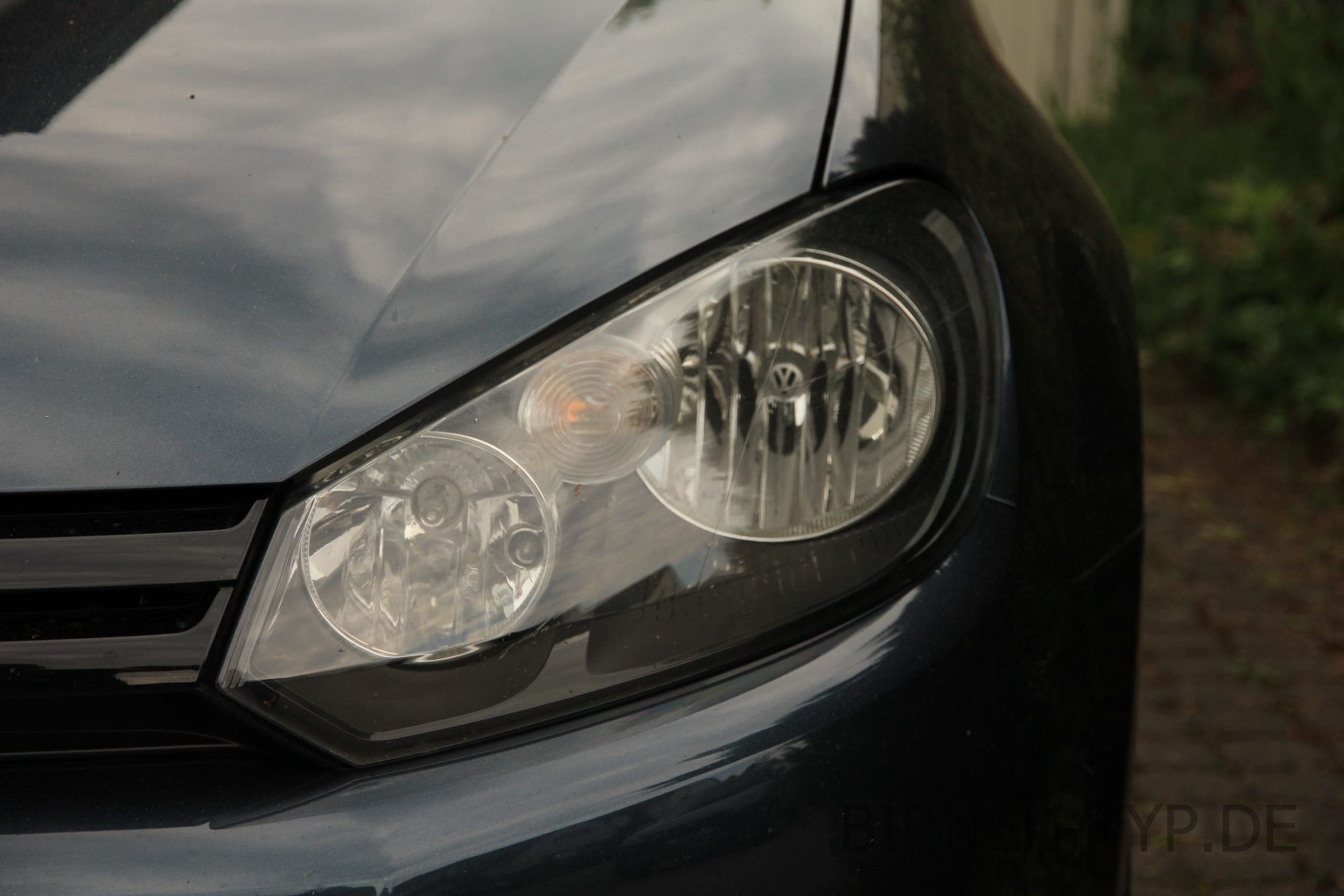 VW Golf 6 Abblendlicht wechseln 
