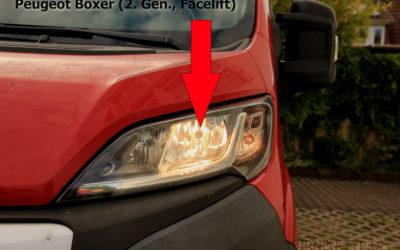 Das ist die korrekte Peugeot 208 Abblendlicht-Birne und so wechselst Du sie  (Modell A9, 1. Generation) 