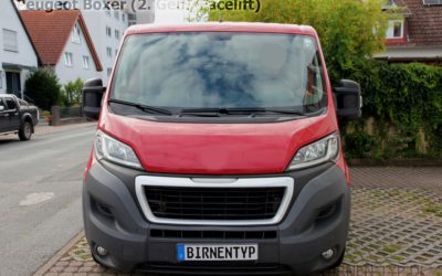 Liste mit allen Birnen für den Peugeot Boxer (2. Gen., Typ: Y, 2014-heute)