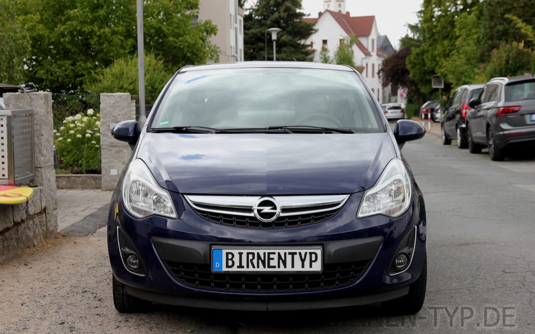 Liste mit allen Birnen für den Opel Corsa D (Typ: S07, 2006-2014)