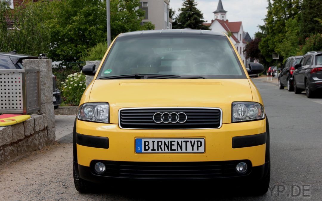 Liste mit allen Birnen für den Audi A2 (1. Gen., Typ 8Z0, 2000-2005)