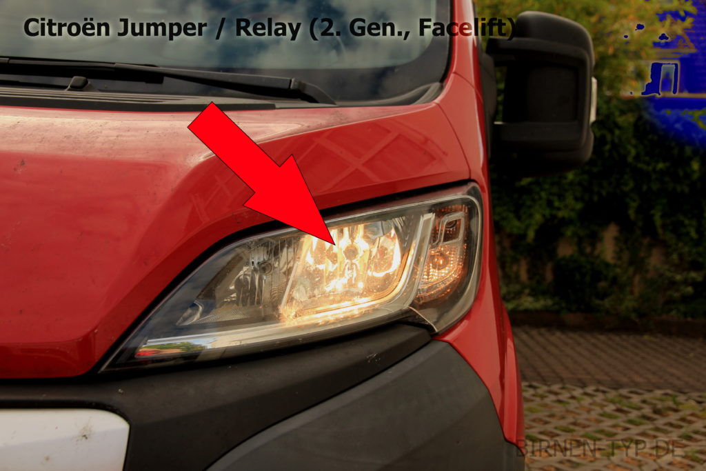 Scheinwerfer vorne Abblendlicht Citroën Jumper Relay (2. Gen., Facelift) Y H7 H11 Birne Birnchen Lampe Leuchte Wechsel Ersatz Tausch Licht Halogen Reparatur Defekt kaputt IMG_0087.JPG