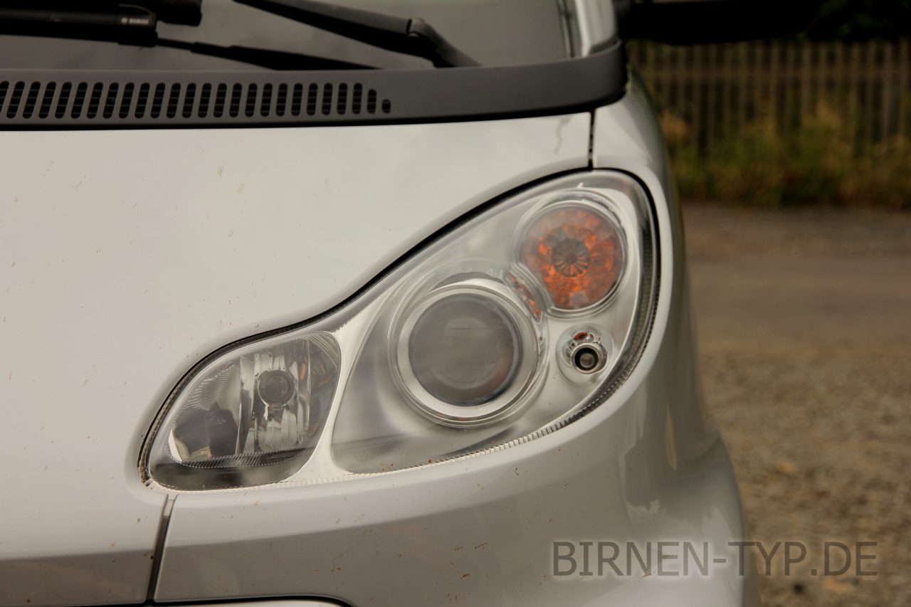 Liste mit allen Birnen für den Smart ForTwo (2. Gen., Typ: 451, 2007 ...