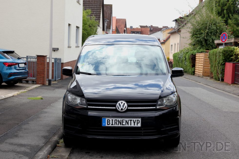 Liste mit allen Birnen für den VW Caddy 4 (4. Gen./GP2 , Typ: 2K, 2015 ...