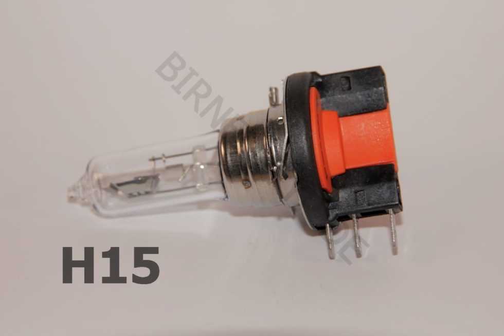 Liste mit allen Birnen für den VW Golf 7 (Typ: 5G1/BQ1/BE1/BE2, 2012-2021)