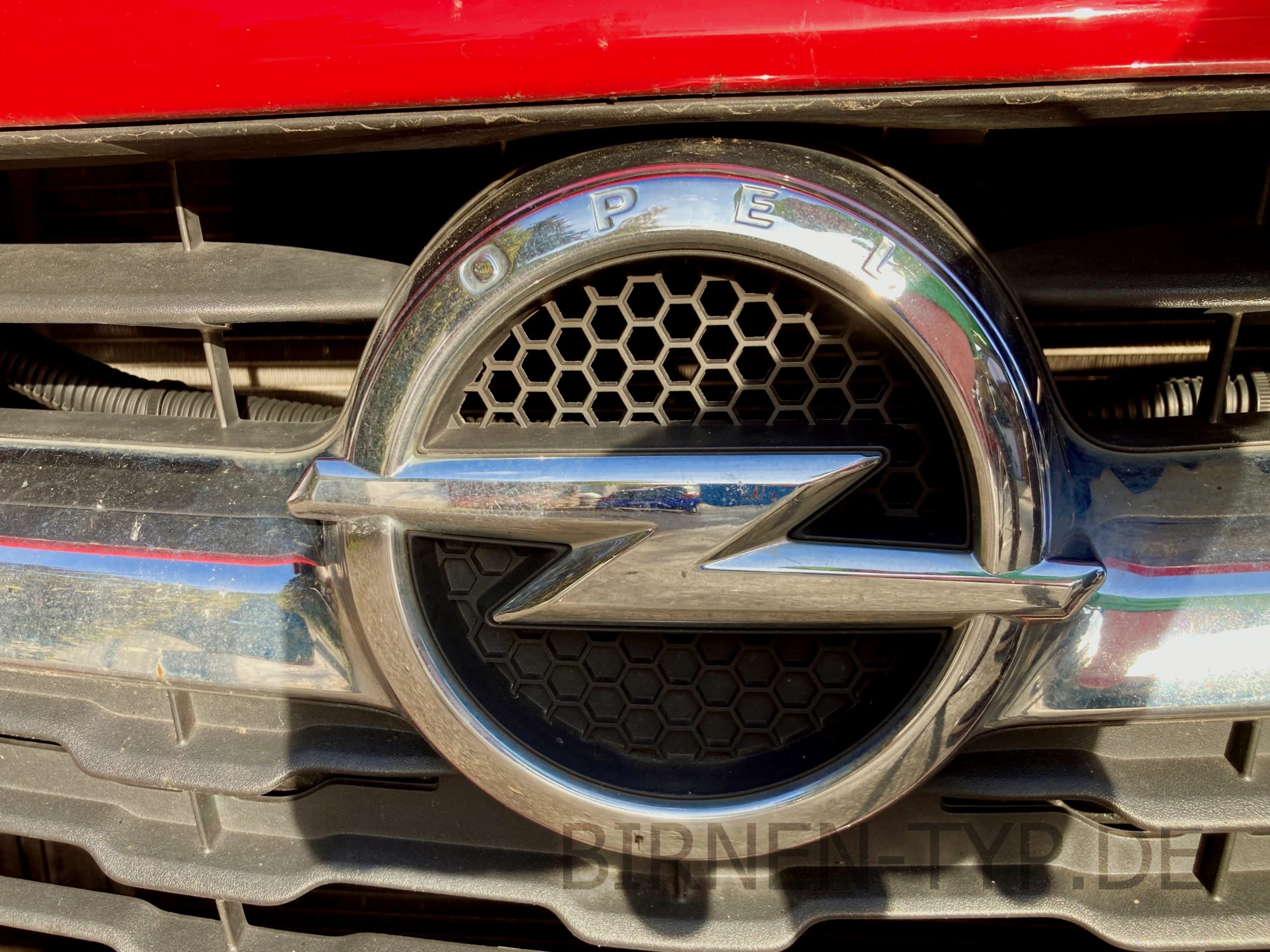 Birnen-Listen für die Fahrzeuge der Marke Opel 