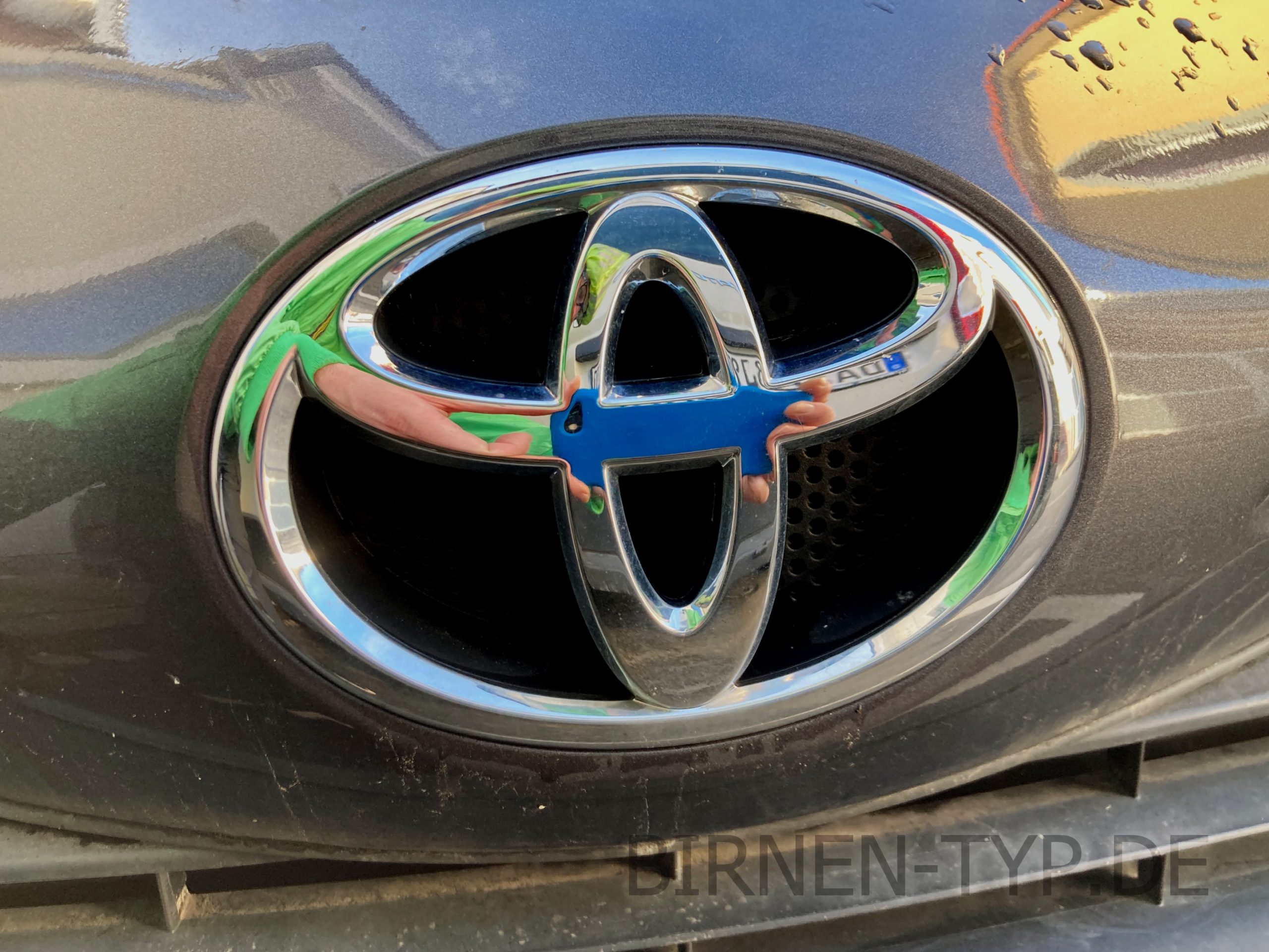 Birnen-Listen für die Fahrzeuge der Marke Toyota 