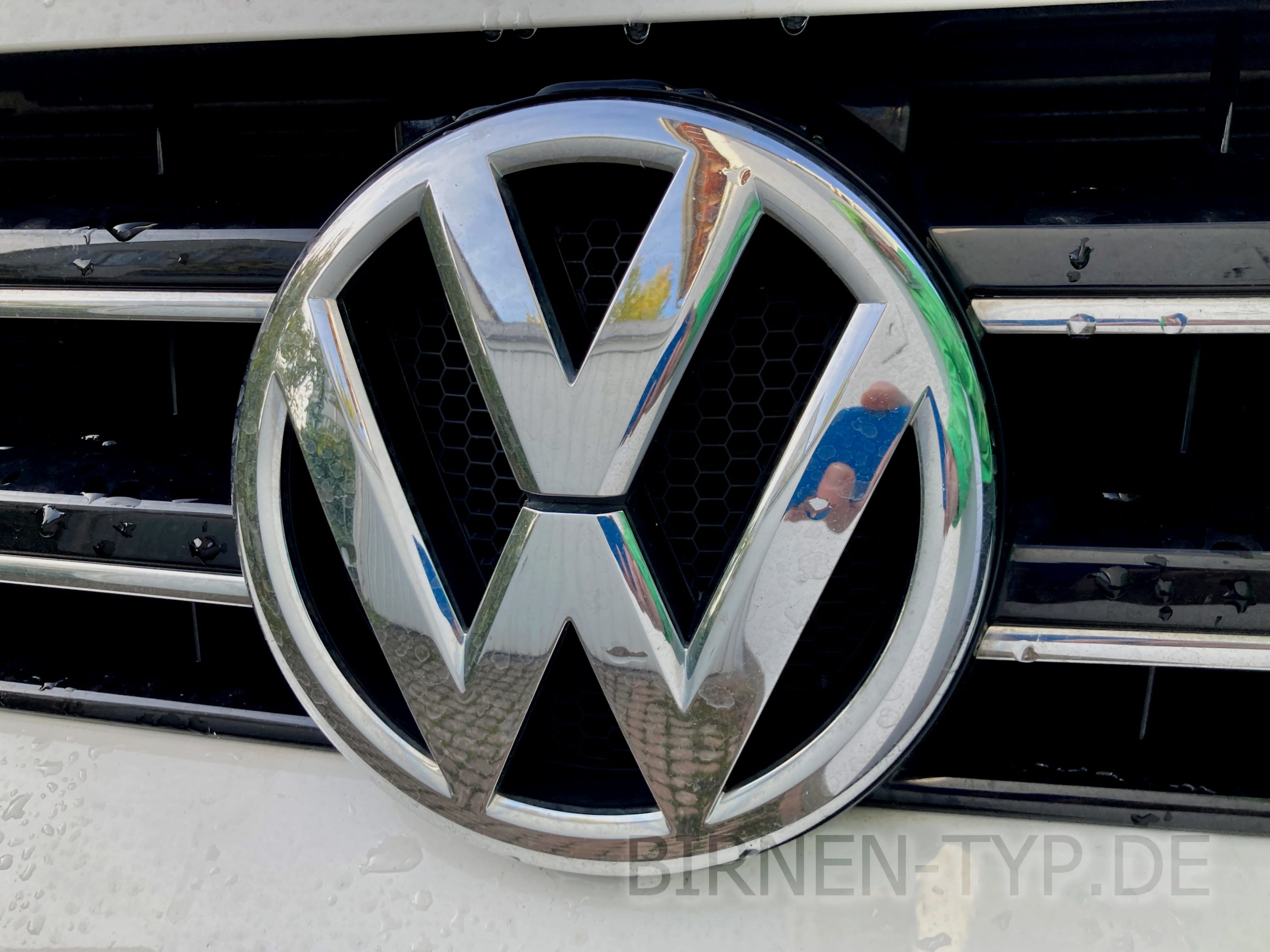 Birnen-Listen für die Fahrzeuge der Marke VW 
