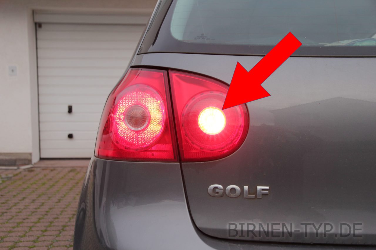 Liste mit allen Birnen für den VW Golf 5 (5. Gen., Typ 1K1, 2003 2009) Birnen Typ.de