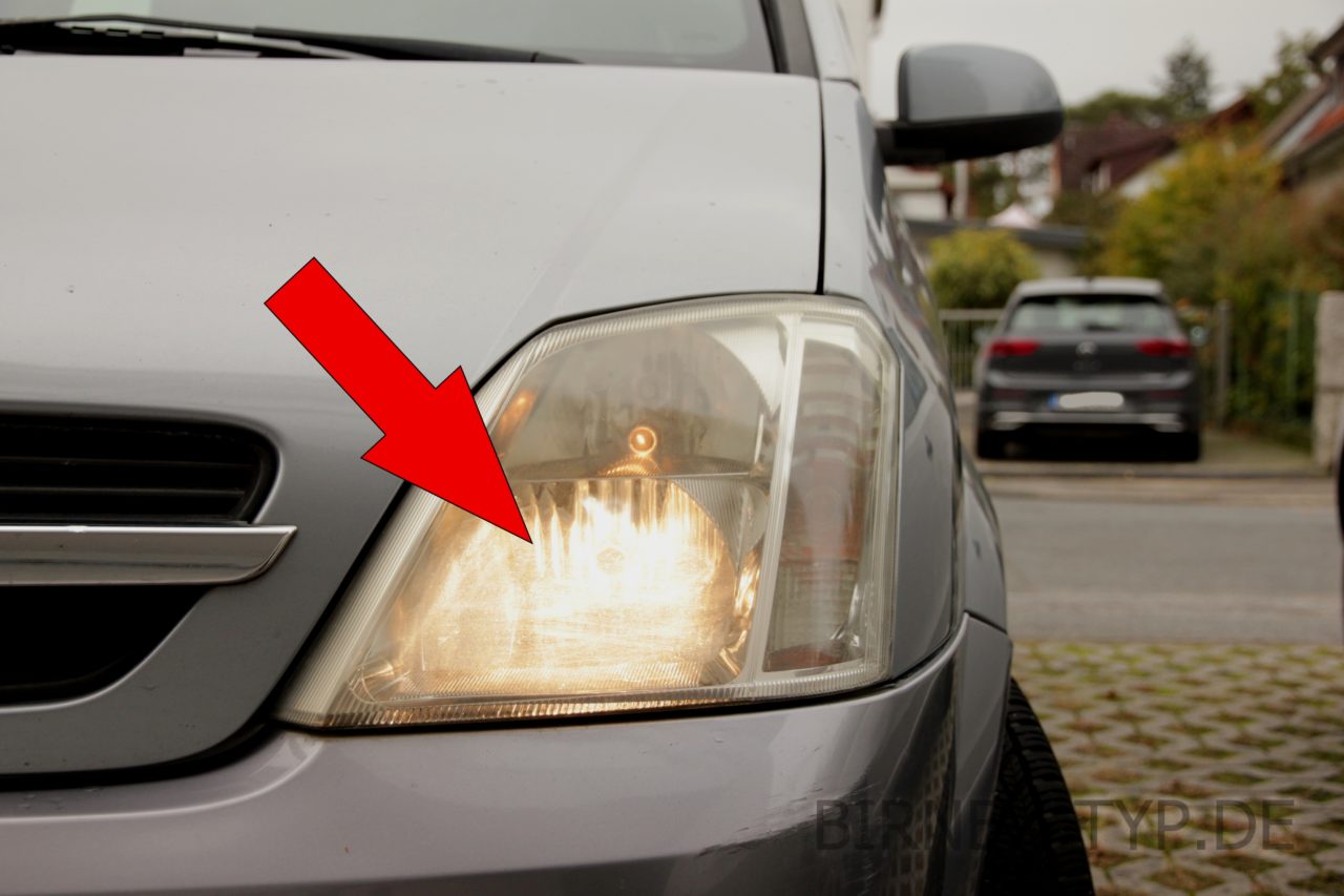 Liste mit allen Birnen für den Opel Meriva A (Typ X03, 20032010)
