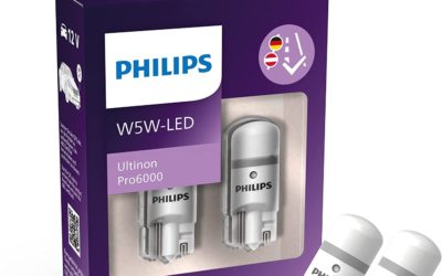 Mit welchen Fahrzeugen bzw. Scheinwerfern ist die W5W PHILIPS LED – Birne kompatibel?