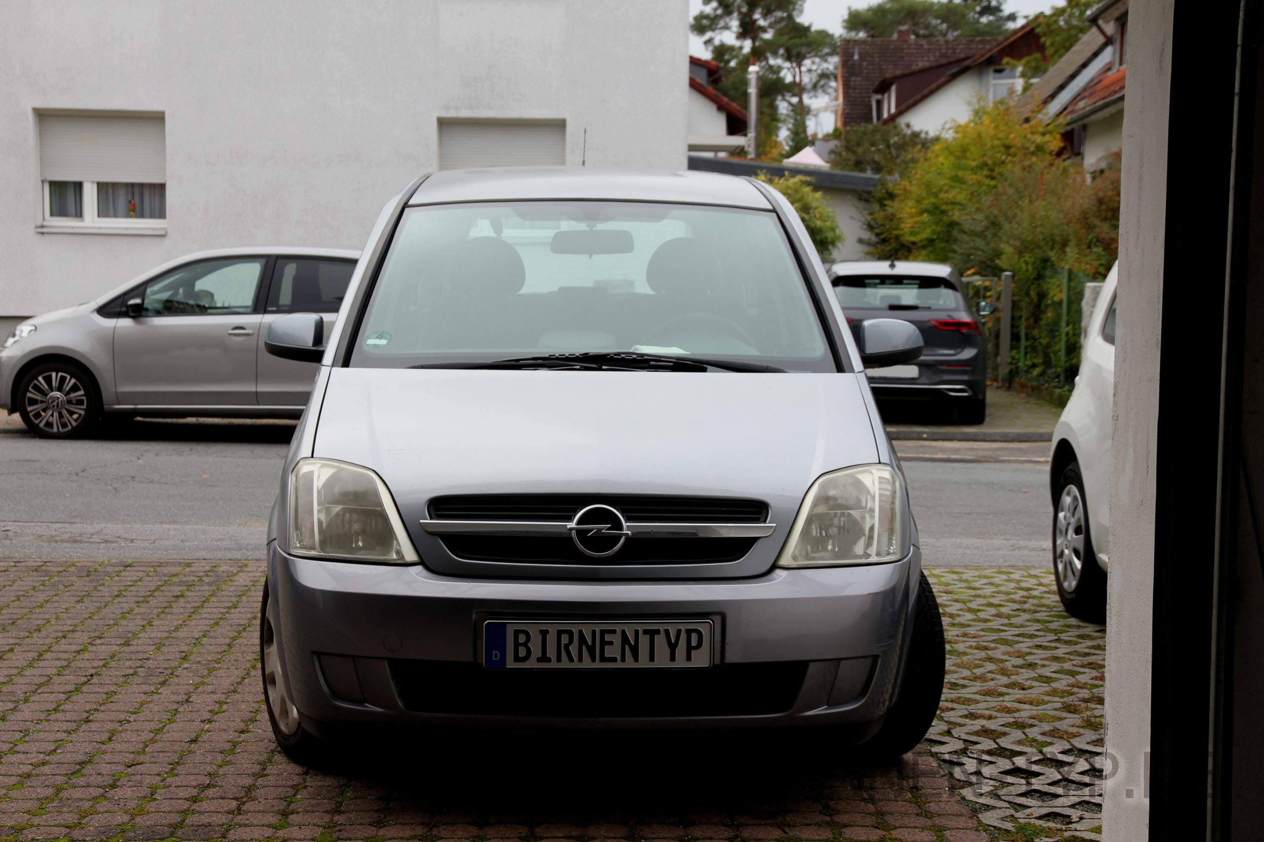 Liste Mit Allen Birnen F r Den Opel Meriva A Typ X03 2003 2010 