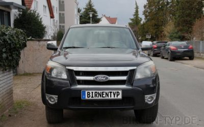 Liste mit allen Birnen für den Ford Ranger (2. Gen., Typ: ET, Europavariante, 2005-2012)