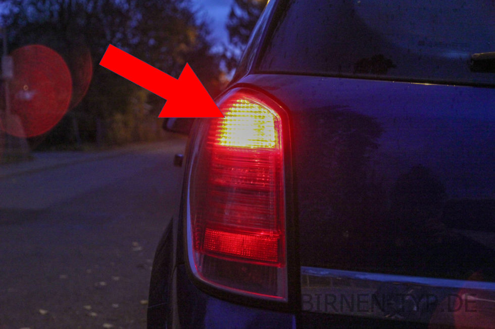 Liste mit allen Birnen für den Opel Astra H (Typ A04, 20042010)