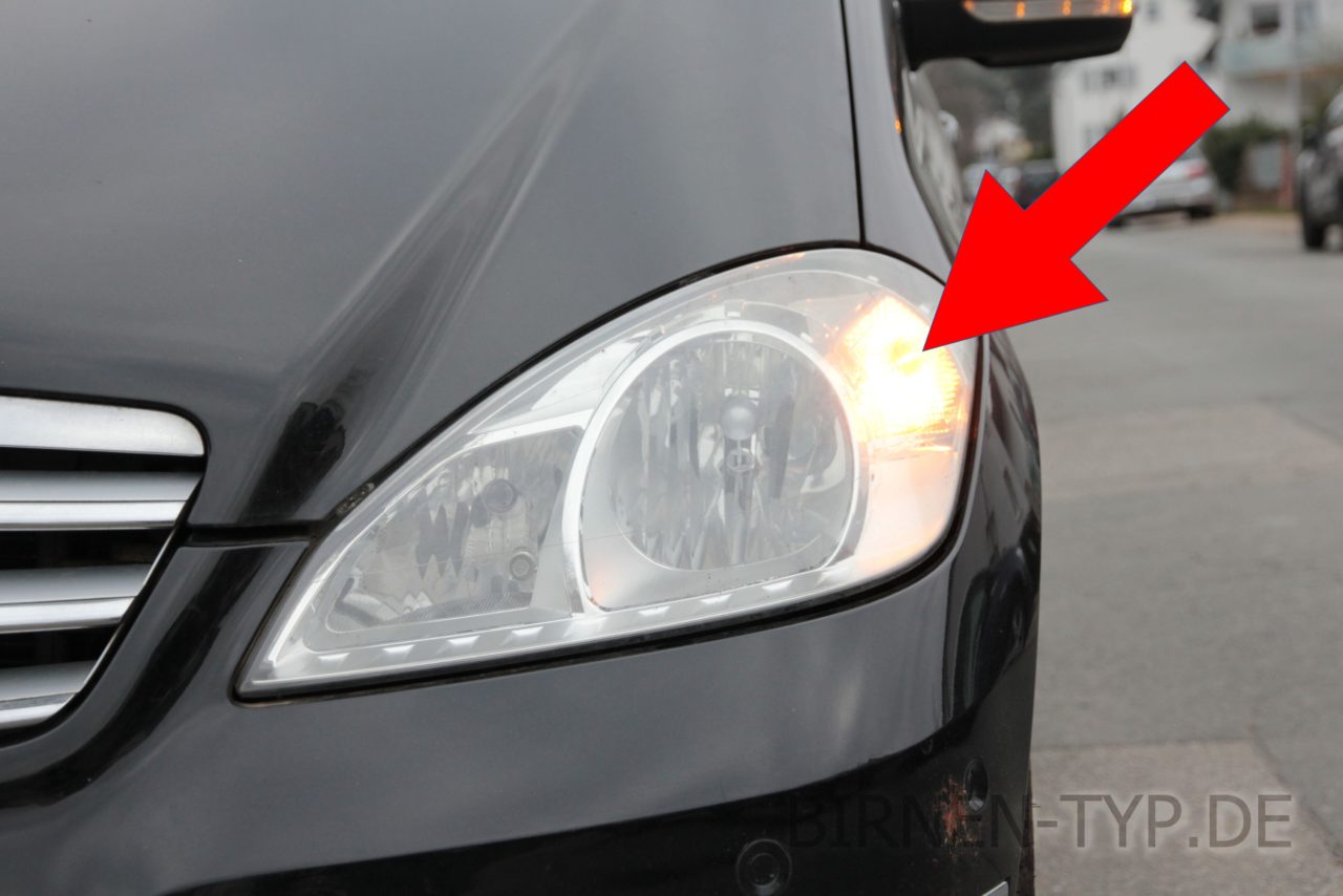 Mercedes A Klasse W168 Abblendlicht Welche Birne Liste mit allen Birnen für die Mercedes Benz A-Klasse (2. Gen., Typ