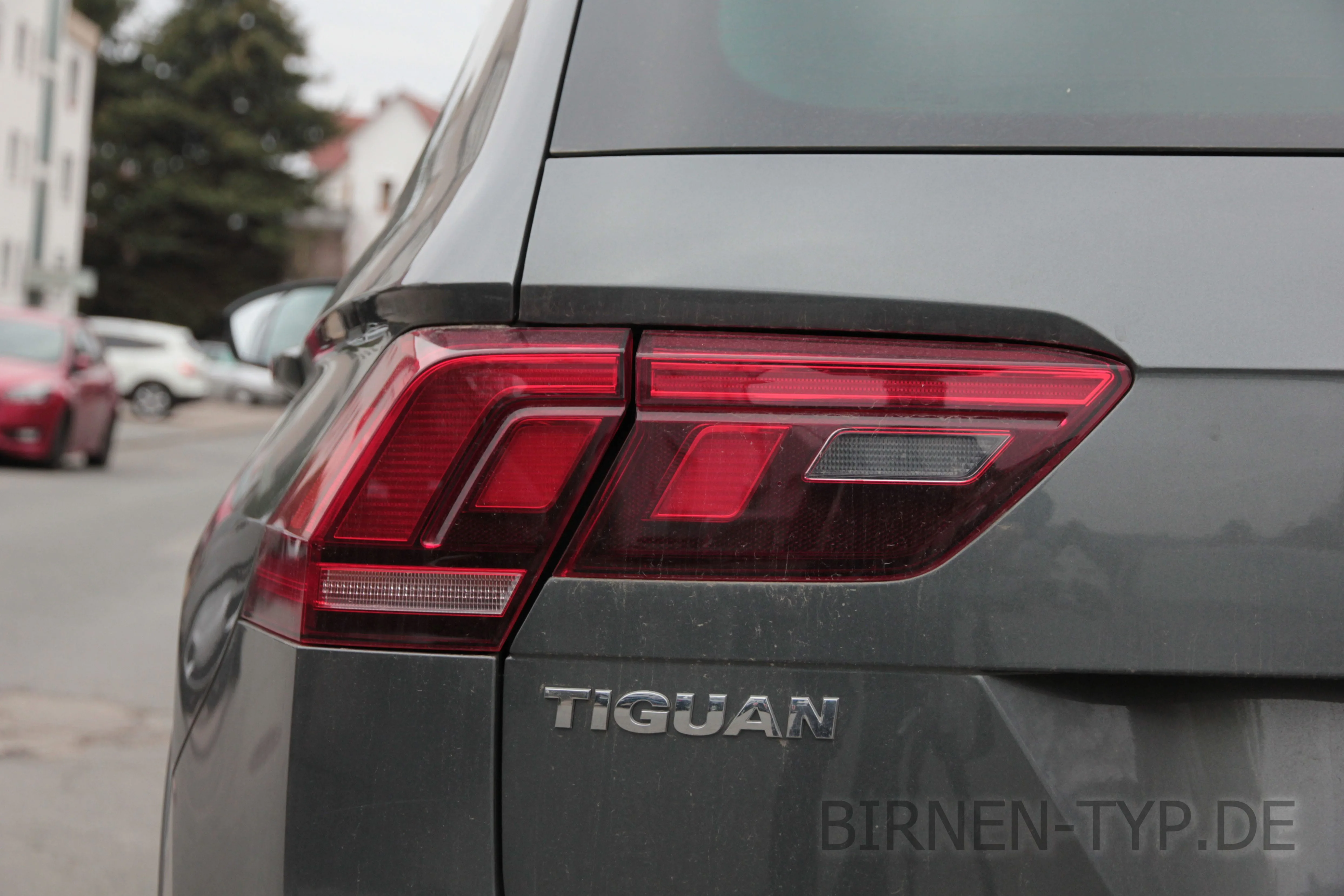Liste mit allen Birnen für den VW Tiguan (2. Gen., Typ: AD1/AX1/BW2/BD2 ...