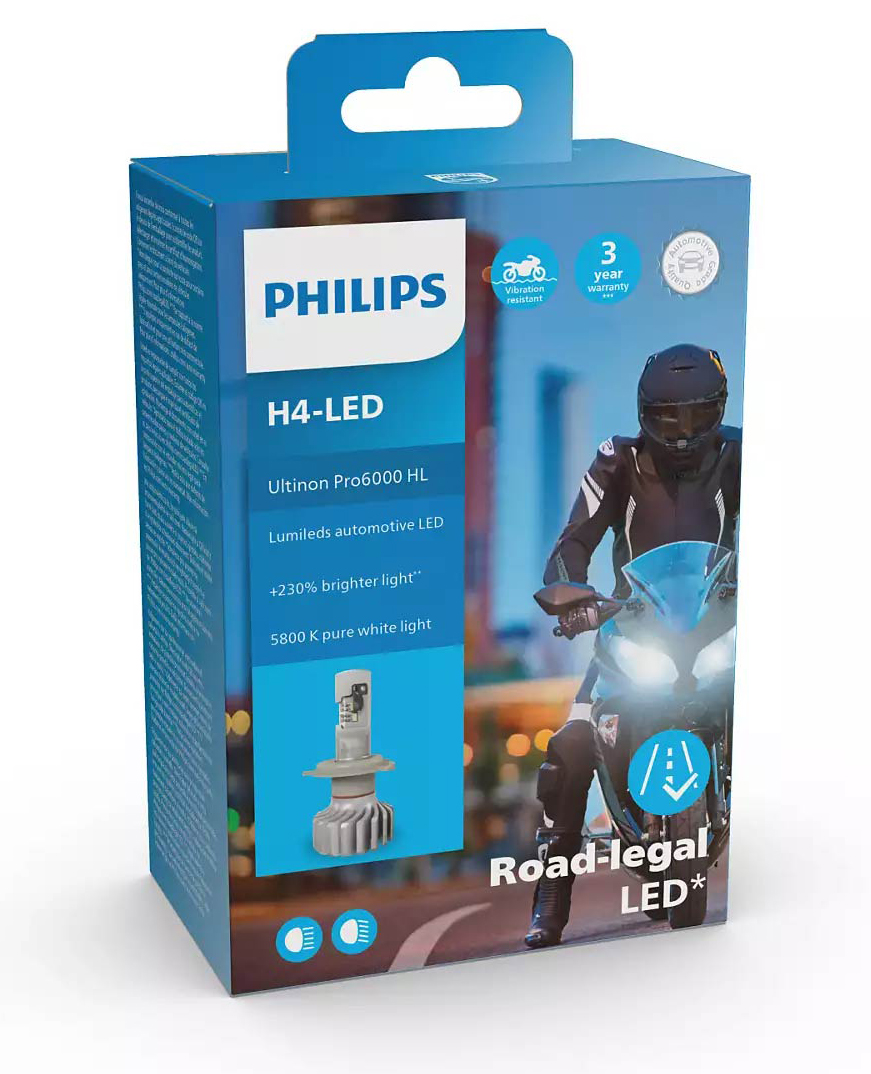 Weitere LED-Revolution: Legal LED-Fahrlicht für Dein Motorrad ohne
