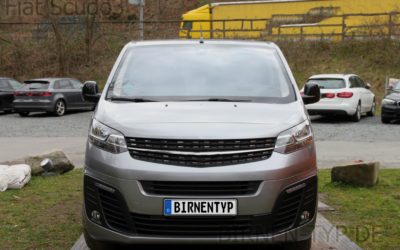 Liste mit allen Birnen für den Fiat Scudo (3. Gen., 2021-heute)