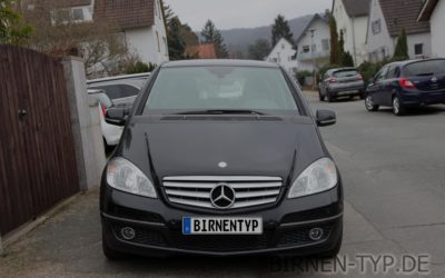 Liste mit allen Birnen für die Mercedes Benz A-Klasse (2. Gen., Typ: W169, 2004-2012)