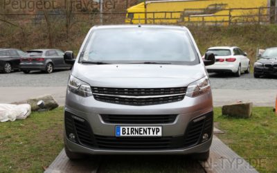 Liste mit allen Birnen für den Peugeot Traveller (1. Gen., Typ: V_, 2016-heute)