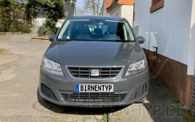 Liste mit allen Birnen für den Seat Alhambra (2. Gen., Typ: 710/711, 2010-2022)