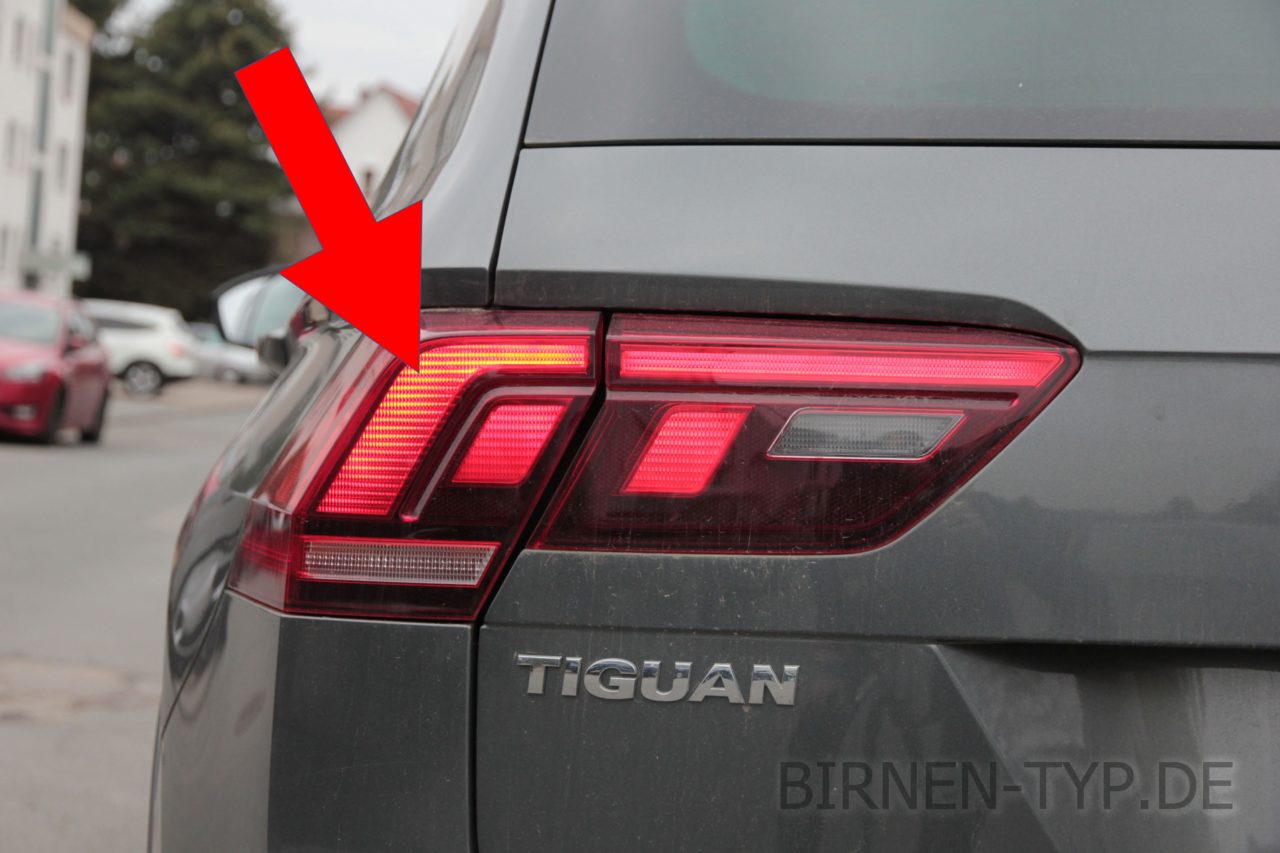 Vw Tiguan Lichter