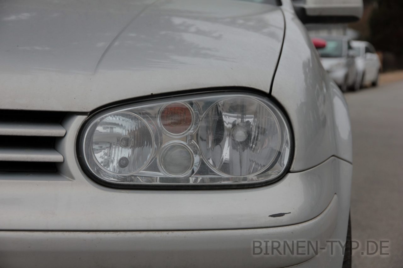Liste mit allen Birnen für den VW Golf 4 (4. Gen., Typ 1J1, 19972007) BirnenTyp.de