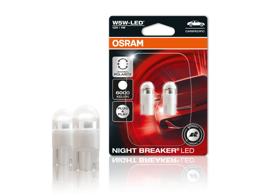 Mit welchen Fahrzeugen bzw. Scheinwerfern ist die W5W OSRAM LED - Birne  kompatibel?