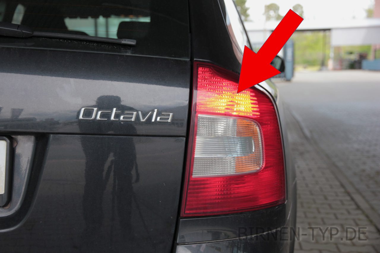 Liste mit allen Birnen für den Škoda Octavia 2. Gen. (Typ: 1Z5, vor UND ...