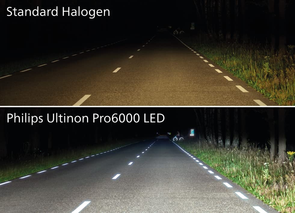 Philips Ultinon Pro6000 H7 LED Set für VW Tiguan Typ 5N Facelift