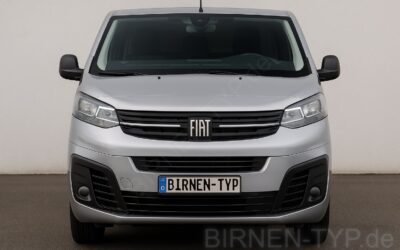 Liste mit allen Birnen für den Fiat Scudo (3. Gen., 2021-heute)