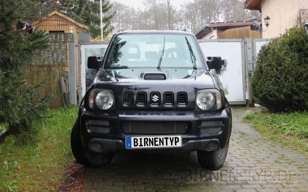 Liste mit allen Birnen für den Suzuki Jimny (Typ: FJ, 1. Gen., 1998-2018)