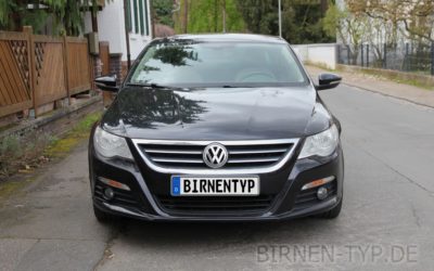 Liste mit allen Birnen für den VW Passat CC (Typ: B6, 2008-2012)