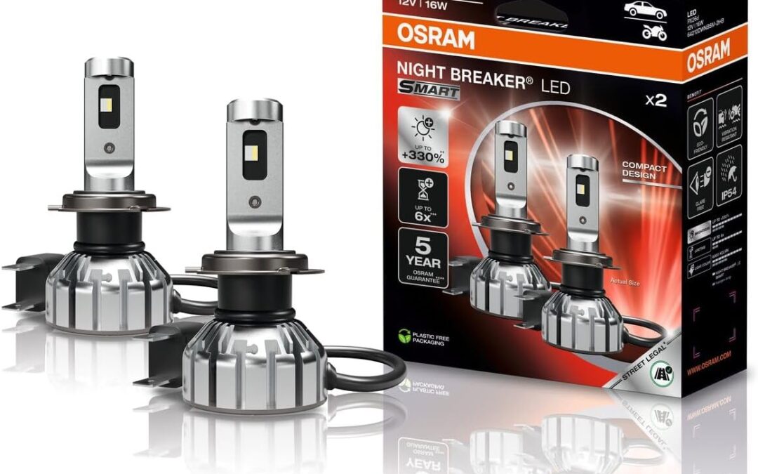 Osram Nigh Breaker LED H7 Smart Gen 3 Abblendlicht Fernlicht legal retrofit endlich LED statt Halogen fahren