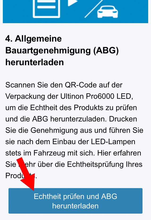 Wo bekomme ich die ABG der H4- oder H7-LED-Birnen für mein Fahrzeug? IMG_6582