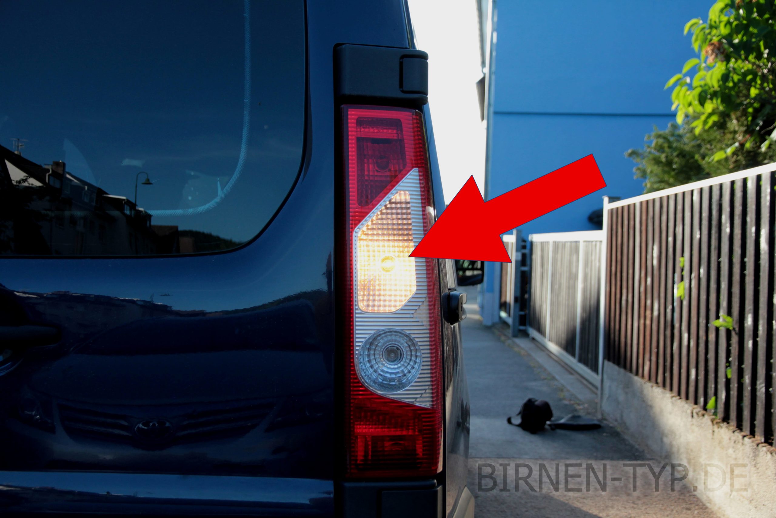 Blinker-Birne hinten links oder rechts im Rücklicht des Fiat Scudo 2 geht nicht Welche ist die korrekte Birne PY21W Wackelkontakt