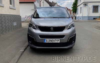 Liste mit allen Birnen für den Peugeot Expert 3 (Typ: V_, 2016-heute)