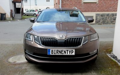 Liste mit allen Birnen für den Škoda Octavia (3. Gen., Typ: 5E, vor UND nach Facelift, 2012-2020)