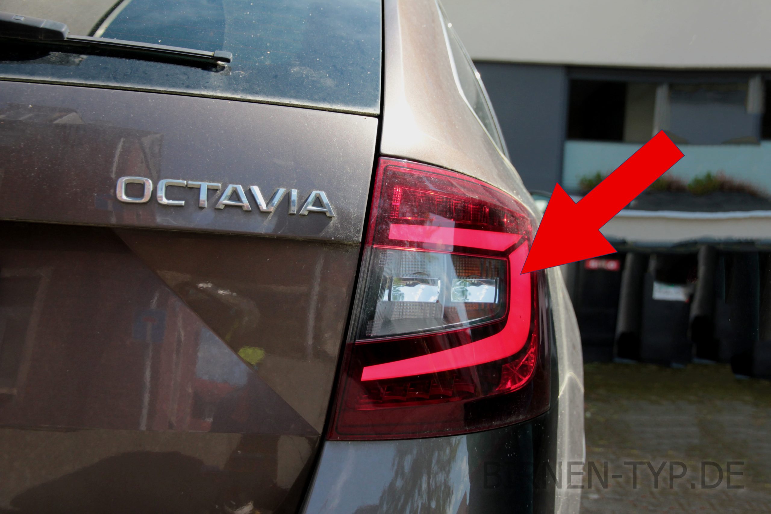 Liste mit allen Birnen für den Škoda Octavia 3 Typ: 5E (vor UND nach  Facelift)